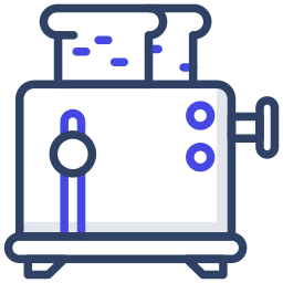 grille-pain Icône