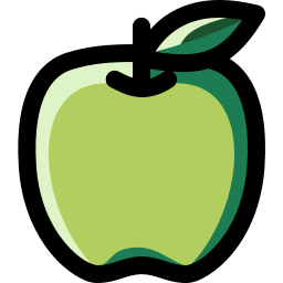 owoc jabłkowy ikona