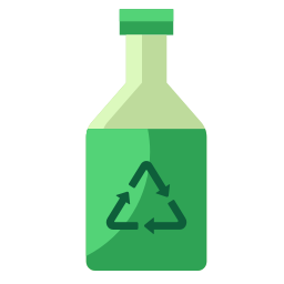 garrafa reutilizável Ícone