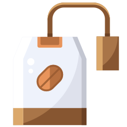 Instant coffee icon