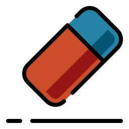 Eraser tool icon