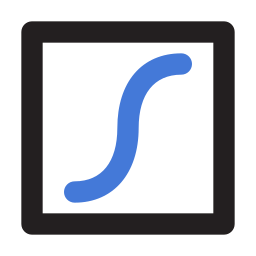 曲線 icon