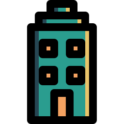 Office building icon