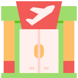 Ticket office icon