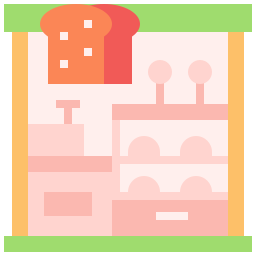 Bakery shop icon