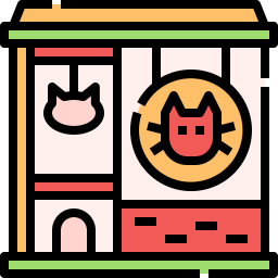 Pet shop icon