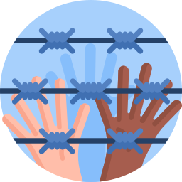 Barbed wire icon