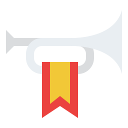 트럼펫 icon
