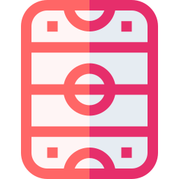 Hockey pitch icon