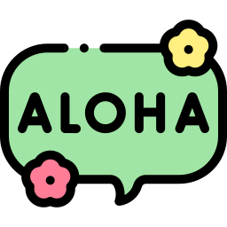 aloha icoon