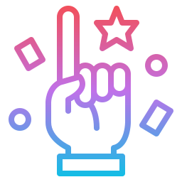 Finger icon