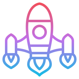 Rocket icon