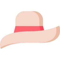 chapeau pamela Icône
