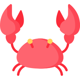 Crab icon