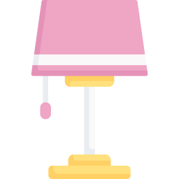 Desk lamp icon