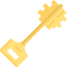 llave de la puerta icono