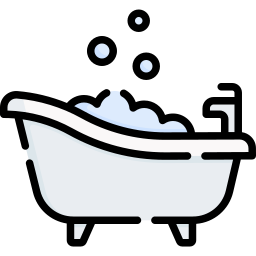 bañera icono