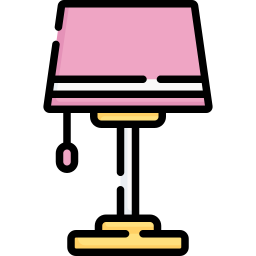 Desk lamp icon