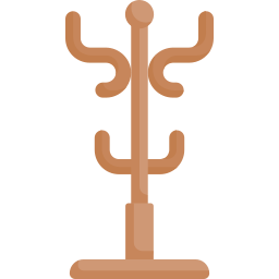 Coat stand icon