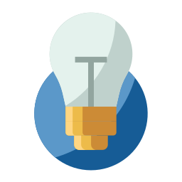 Light bulb icon