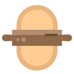 Rolling pin icon