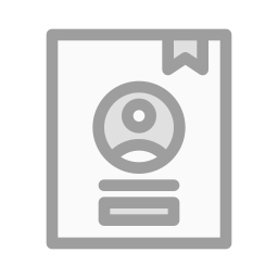 Contact book icon