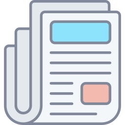 Newspaper icon