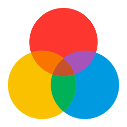 Color adjustment icon