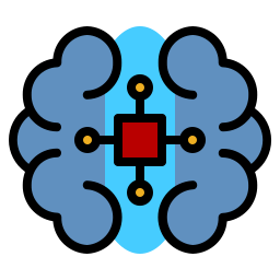 Сервер мозга иконка