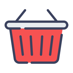 Shopping basket icon