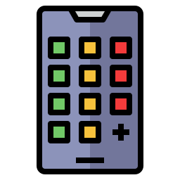 Mobile application icon