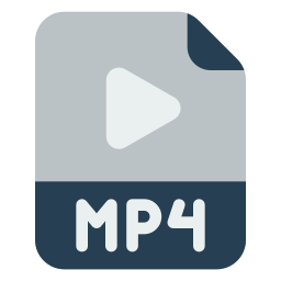 mp4 icoon