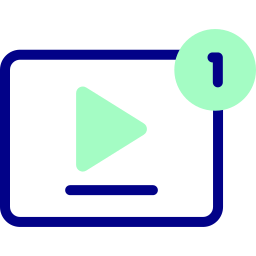 Video player icon