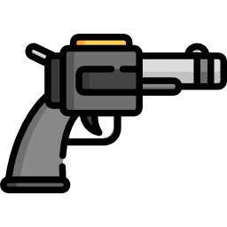 revolver icona