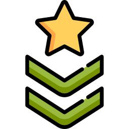 Rank icon