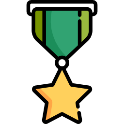 medalha Ícone