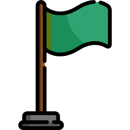 bandera icono