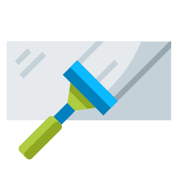 Window cleaning icon