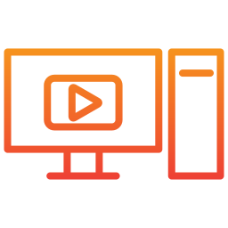 Video lesson icon