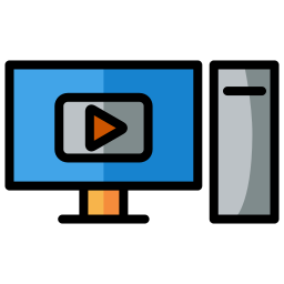 Video lesson icon