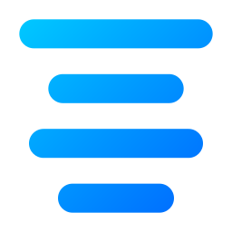 Center alignment icon