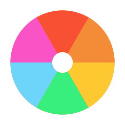 kleurenpalet icoon