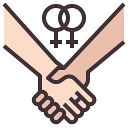 Same sex marriage icon