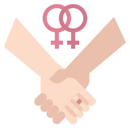 Same sex marriage icon