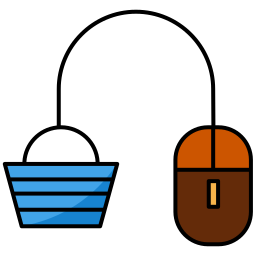 Online shop icon