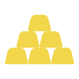 Gold icon