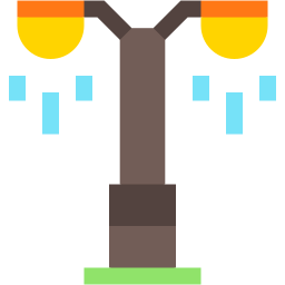 Street light icon