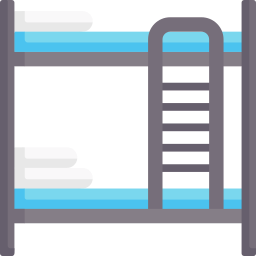 Bunk bed icon