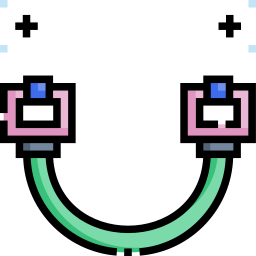 Exercise band icon