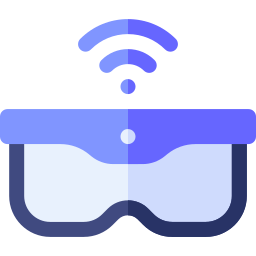 intelligente brille icon